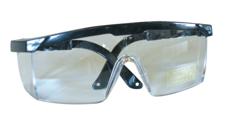 Kerbl Schutzbrille mit Verstellbaren Bügeln, EN166
