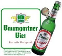 baumgartner bier logo